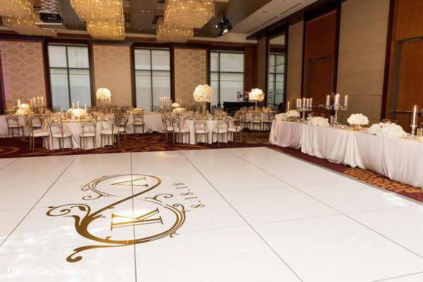 Personalized Indian wedding dance floor decor. | Photo 221991 -   14 hairstyles Wedding dance floors ideas