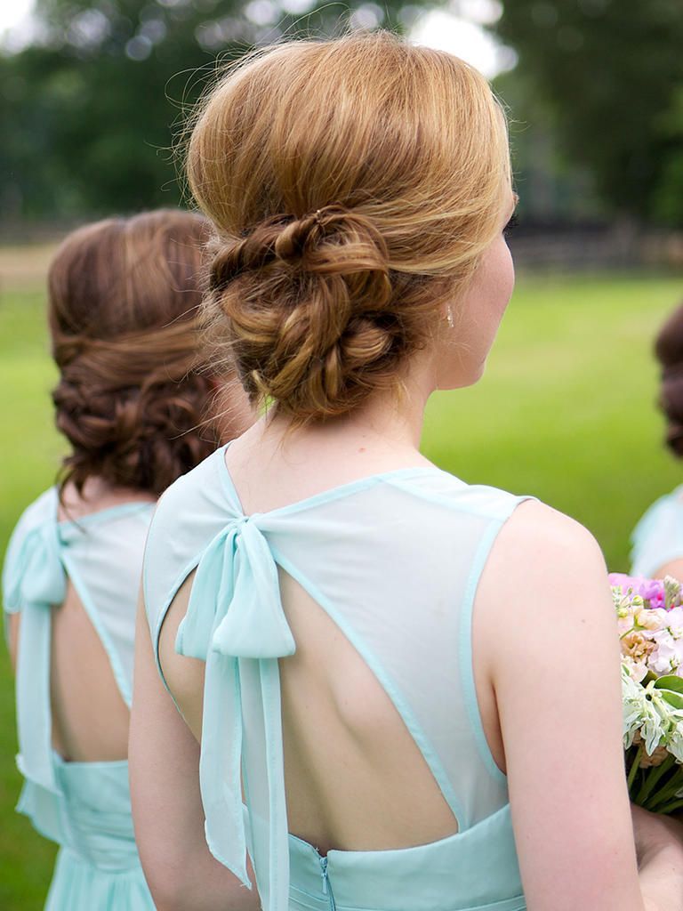 24 Romantic Updo Ideas for Bridesmaids -   14 hairstyles Wedding dance floors ideas