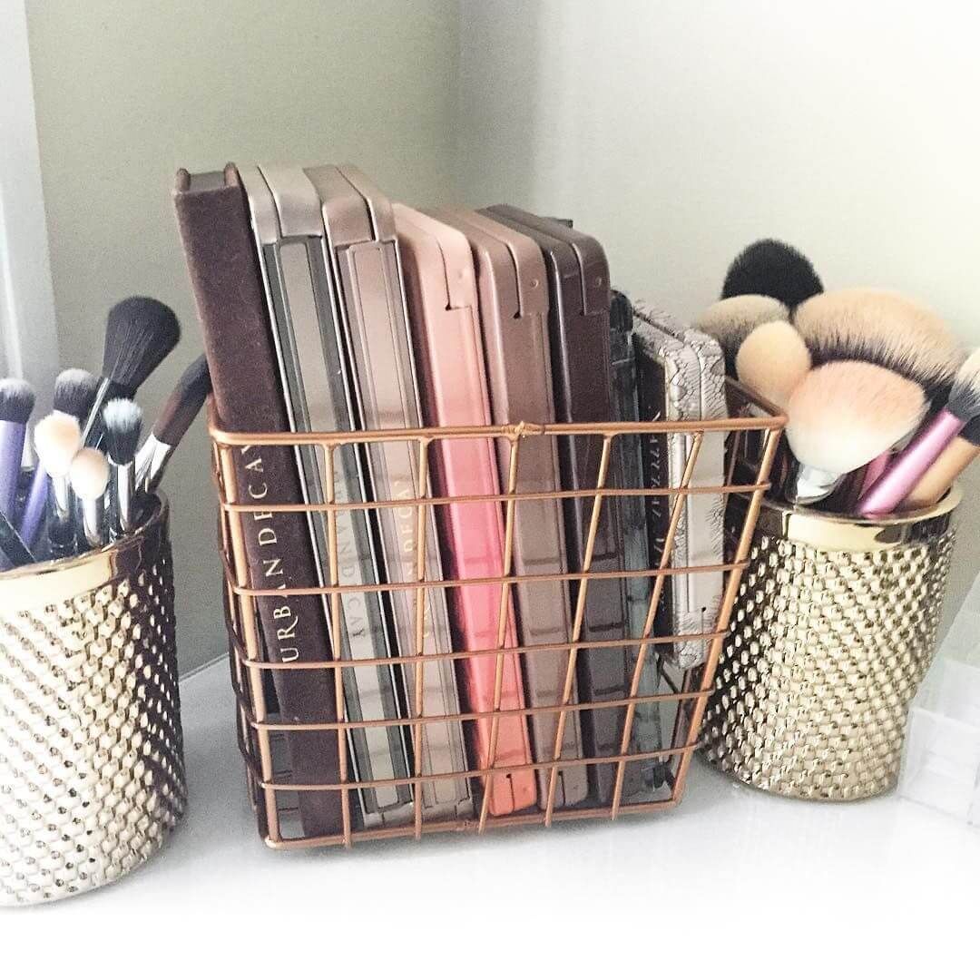 16 Genius Makeup Storage Ideas to Help You Organize -   14 makeup Organization ideas