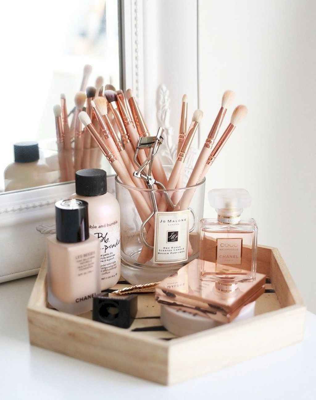 45 Brilliant Bedroom Organization Ideas -   14 makeup Organization ideas