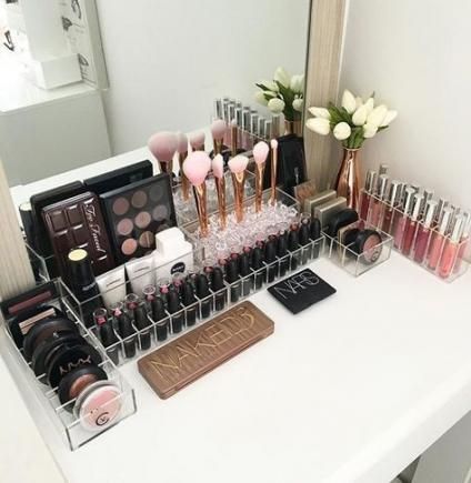 Makeup organization ideas make up drawers 28+ ideas -   14 makeup Organization ideas