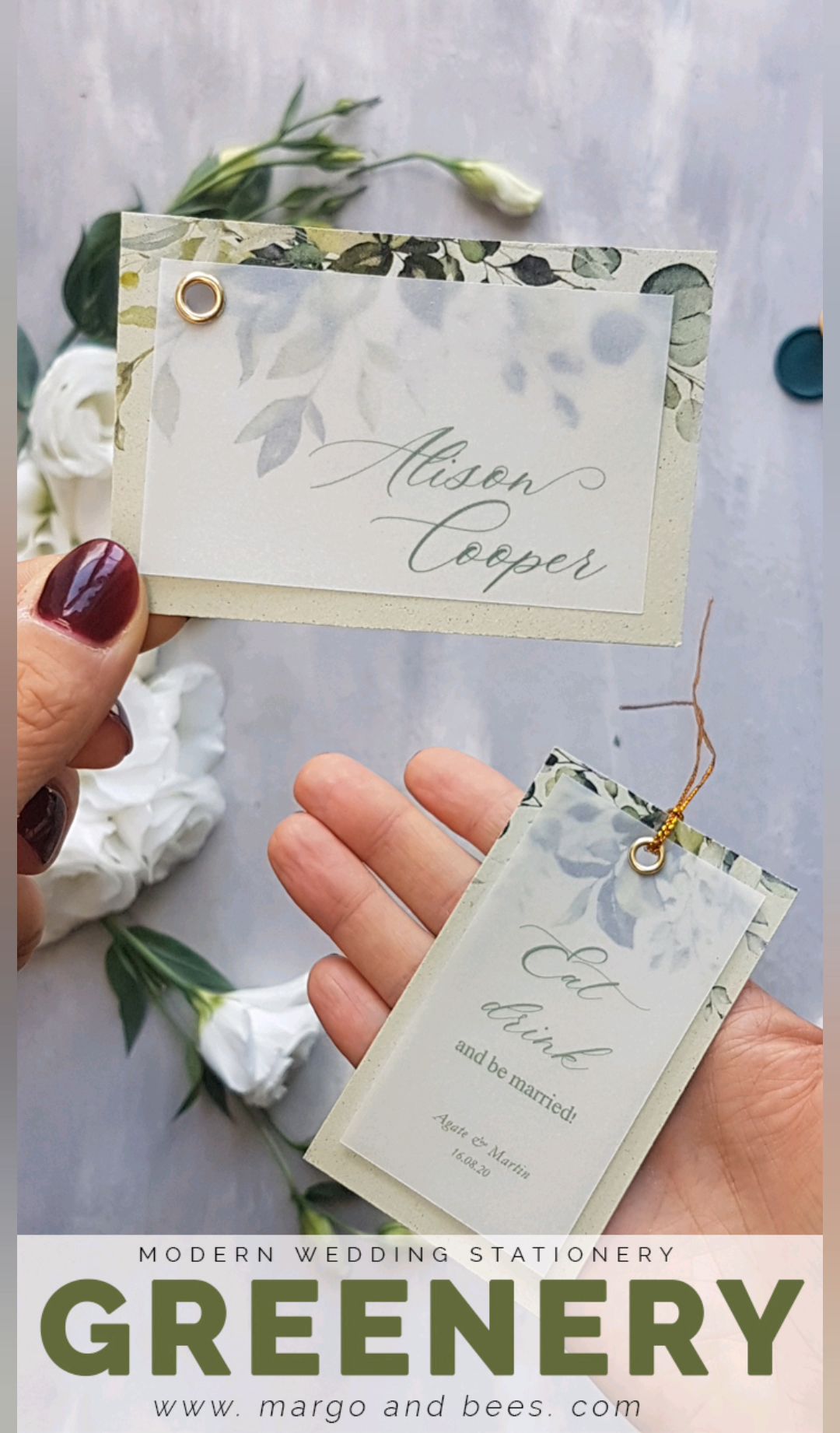 Greenery wedding -   14 wedding Card ideas