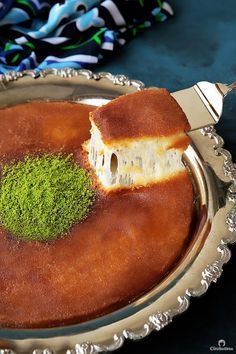 Knafeh Na'ameh | Cleobuttera -   15 cake Simple middle ideas