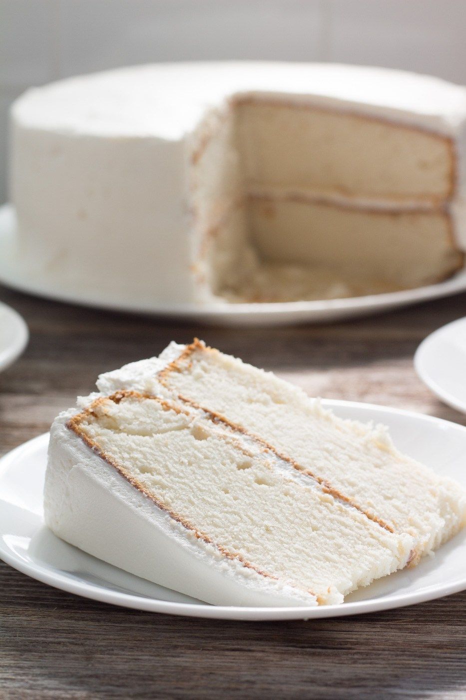 Recipe for White Wedding Cake -   15 cake Simple middle ideas