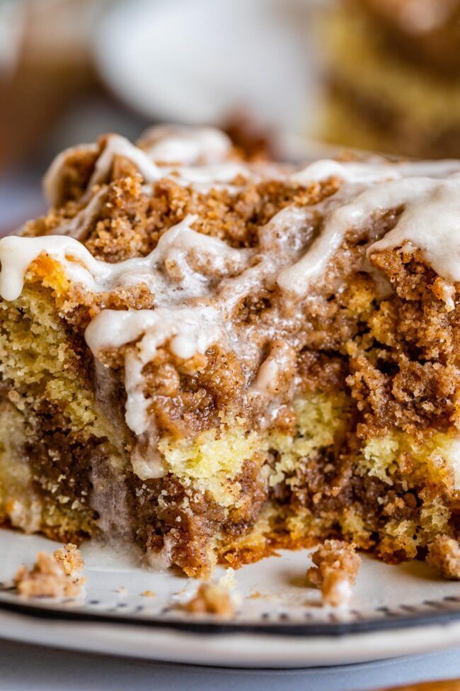 Sour Cream Coffee Cake, with a Ridiculous Amount of Streusel - The Food Charlatan -   15 cake Simple middle ideas