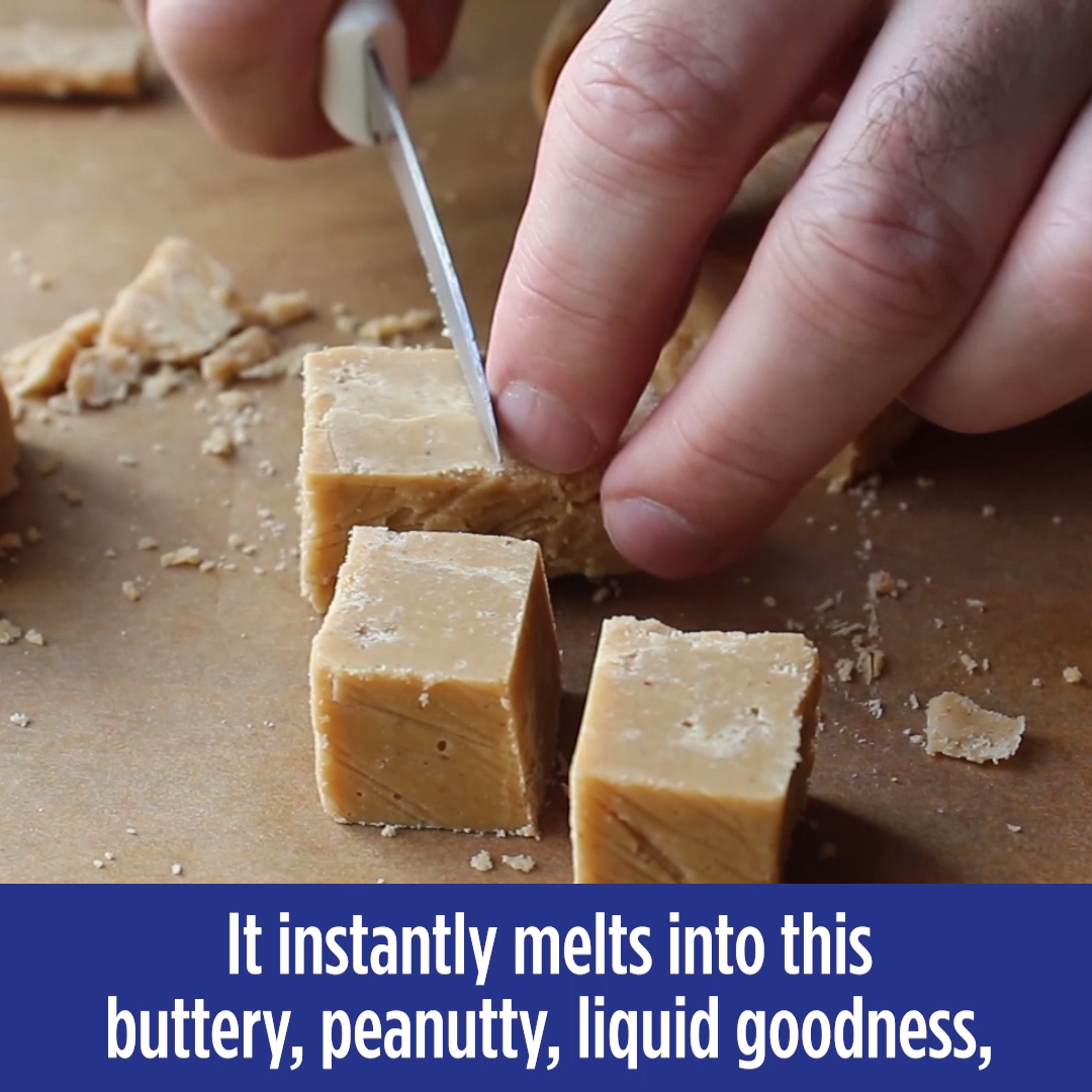 Grandma's Creamy Peanut Butter Fudge -   15 desserts Caramel peanut butter ideas