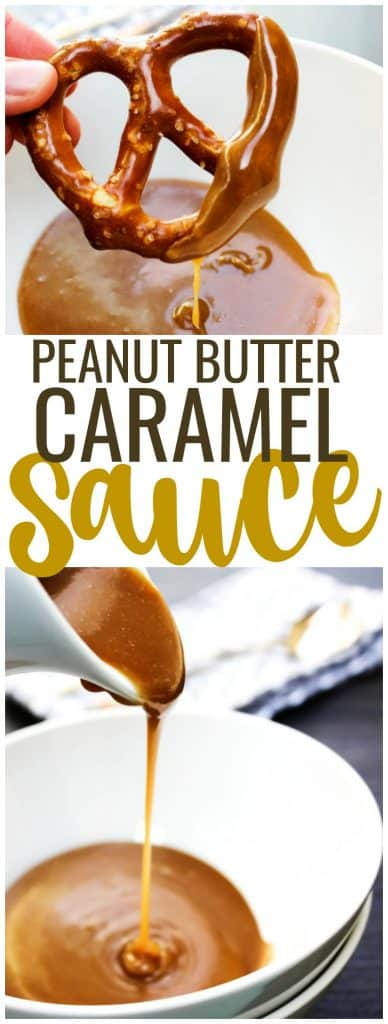 Peanut Butter Caramel Sauce - A Dash of Sanity -   15 desserts Caramel peanut butter ideas