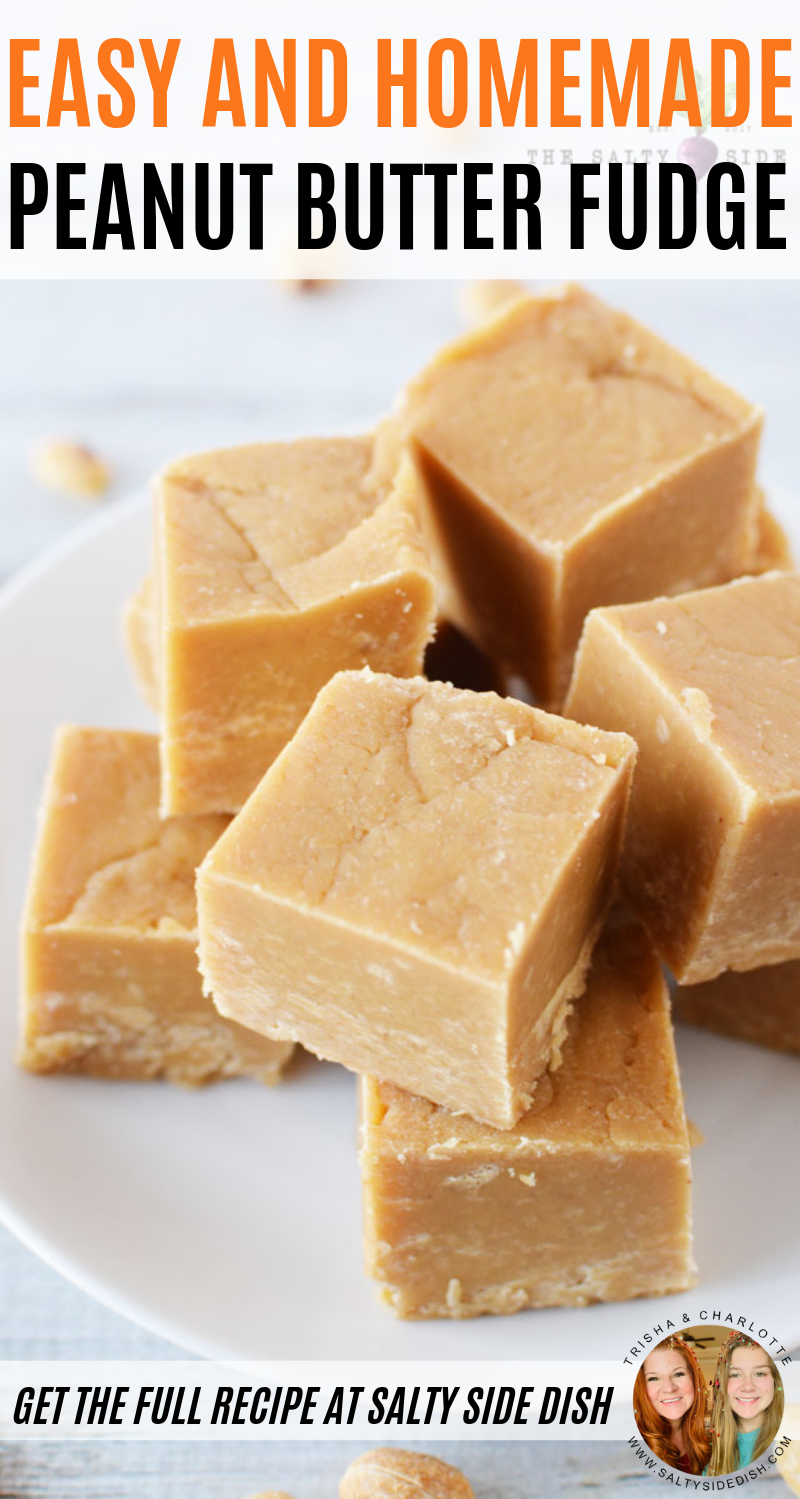 Easy Peanut Butter Fudge -   15 desserts Caramel peanut butter ideas