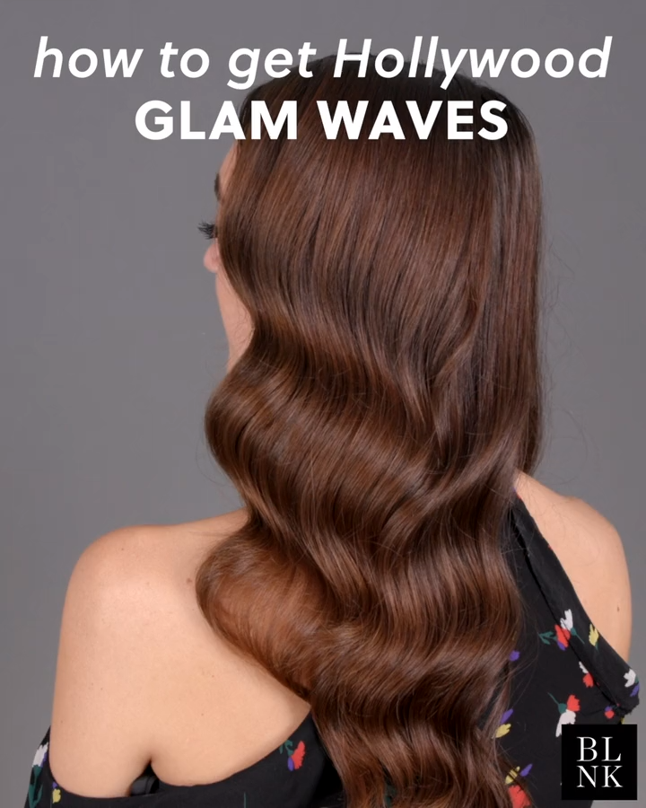 How to Get Hollywood Glam Waves -   15 hair Waves braid ideas