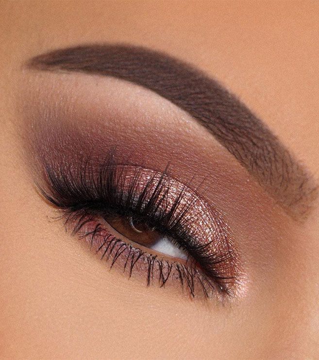 64 Sexy Eye Makeup Looks Give Your Eyes Some Serious Pop -   15 makeup Eyeshadow everyday ideas