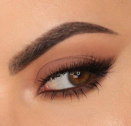 62+ ideas eye makeup everyday brown winged liner -   15 makeup Eyeshadow everyday ideas