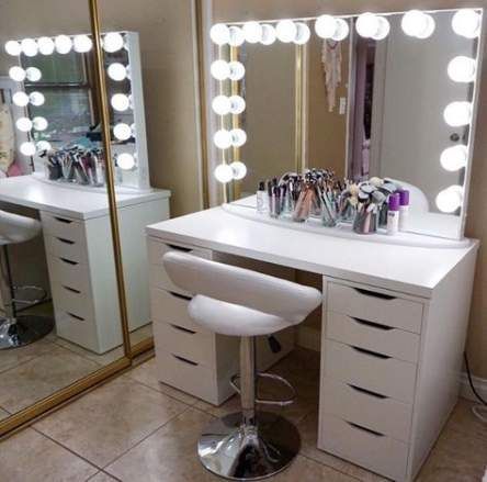 Diy Makeup Vanity Decor Chairs 64+  Ideas -   15 makeup Room chair ideas