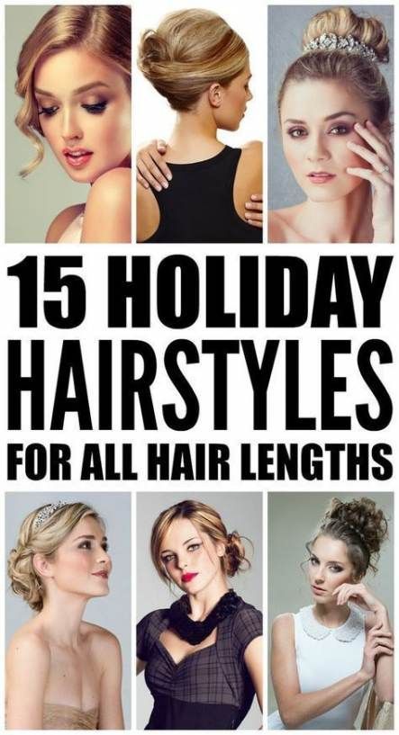 Super Holiday Hairstyles Quick 64 Ideas -   15 quick holiday Hairstyles ideas