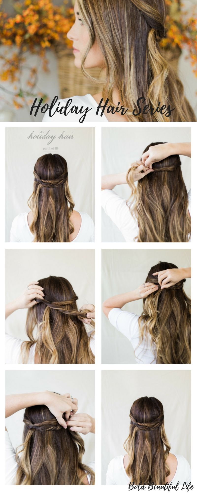 15 quick holiday Hairstyles ideas