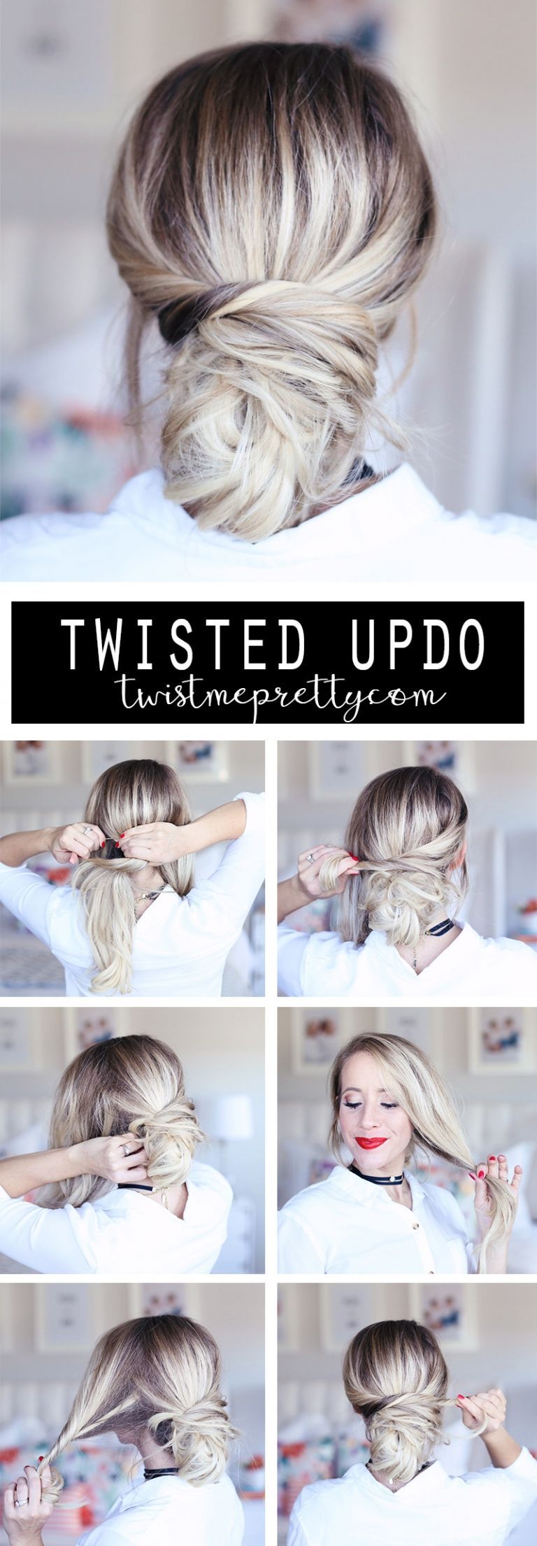 15 quick holiday Hairstyles ideas