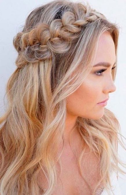 15 quick holiday Hairstyles ideas