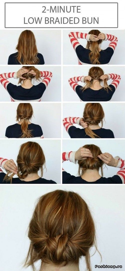 14 Simple Hair Bun Tutorial To Keep You Look Chic in Lazy Days - Be Modish -   15 quick holiday Hairstyles ideas