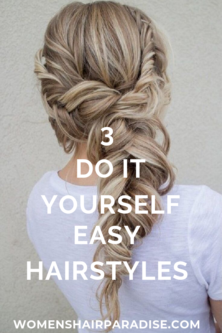 3 Easy Holiday Hairstyles - Women's Hair Paradise -   15 quick holiday Hairstyles ideas