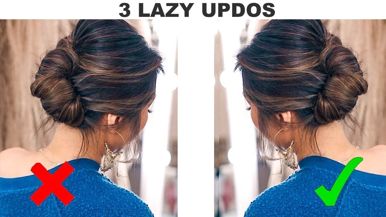 ?3 UPDOS for LAZY but CLASSY GIRLS! рџЊІ (Quick HOLIDAY Hairstyles How-to tutorial) -   15 quick holiday Hairstyles ideas
