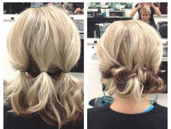 15 quick holiday Hairstyles ideas