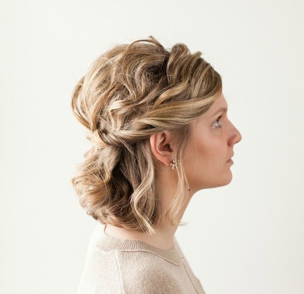 15 quick holiday Hairstyles ideas