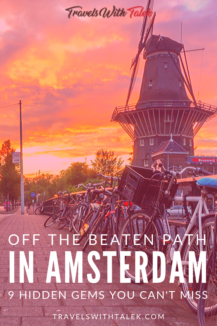 9 Hidden Gems in Amsterdam You Must See -   15 travel destinations Amsterdam europe ideas