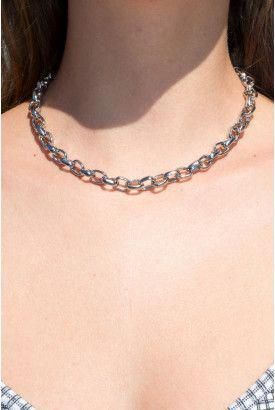 15 women’s jewelry Necklace silver ideas