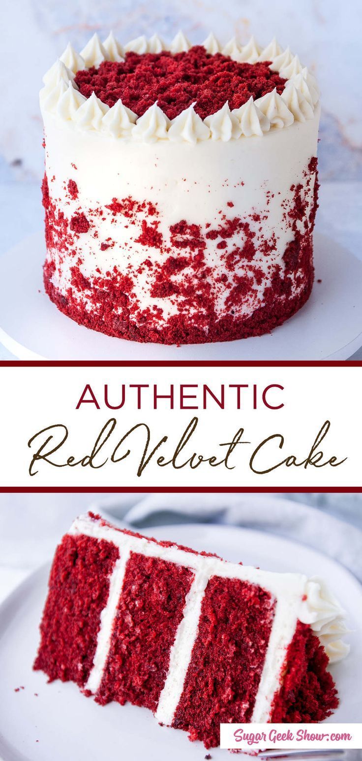 Real red velvet cake is not chocolate cake with food coloring -   16 cake Amazing lights ideas