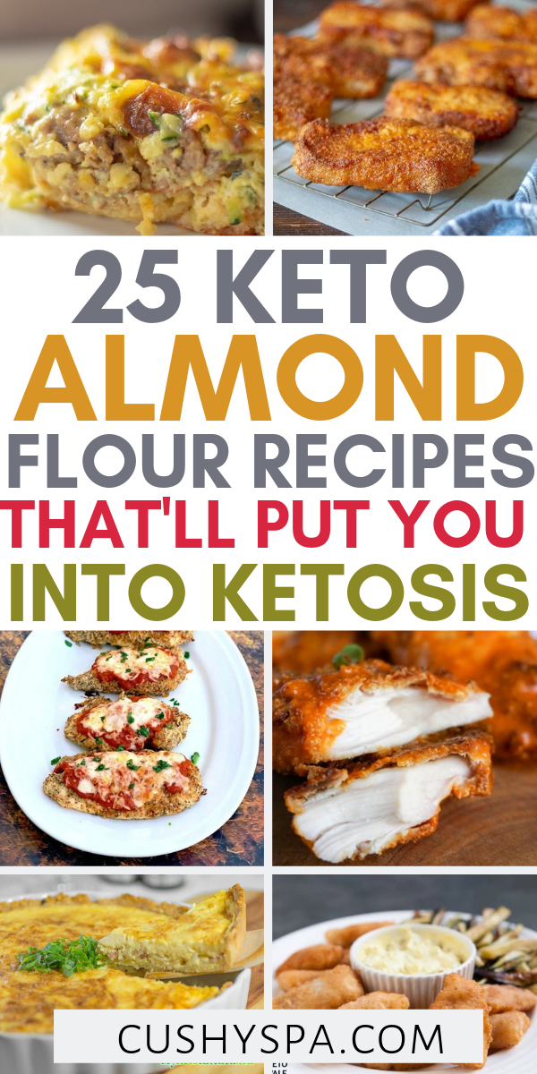 25 Keto Almond Flour Recipes That'll Put You Into Ketosis -   16 diet Ketogenic almond flour ideas