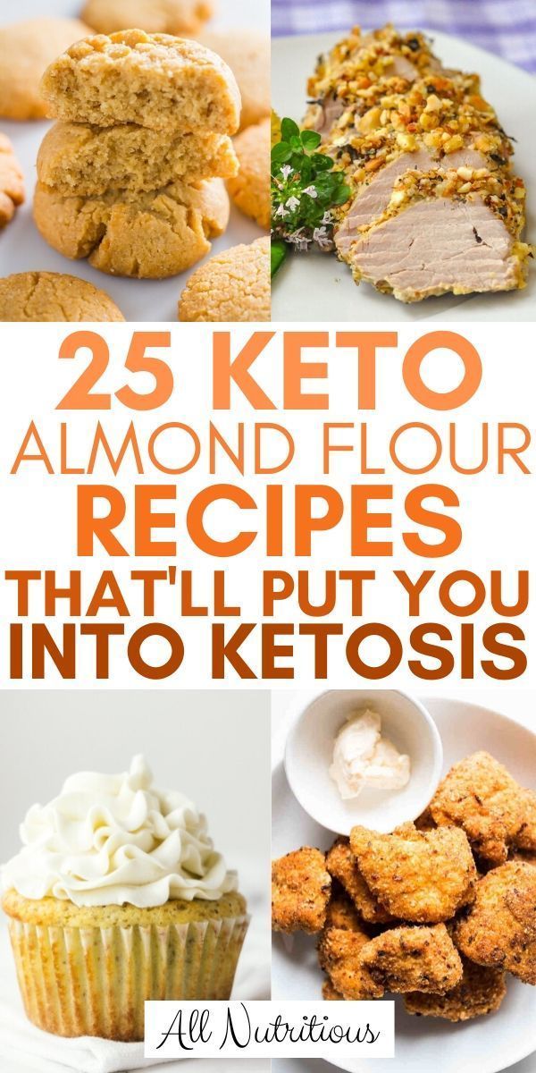 25 Keto Almond Flour Recipes That'll Get You Into Ketosis -   16 diet Ketogenic almond flour ideas