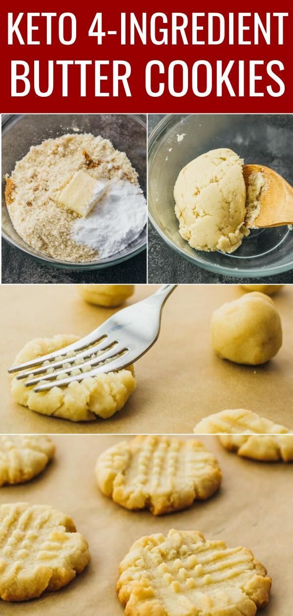 Keto Butter Cookies (Only 4 Ingredients) - Savory Tooth -   16 diet Ketogenic almond flour ideas