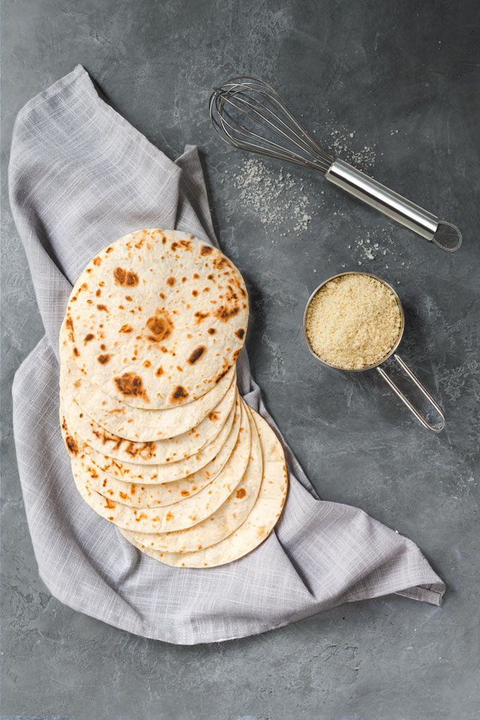 Almond Flour Tortillas (Low-Carb, Keto, Vegan, Paleo) | Nutrition Refined -   16 diet Ketogenic almond flour ideas