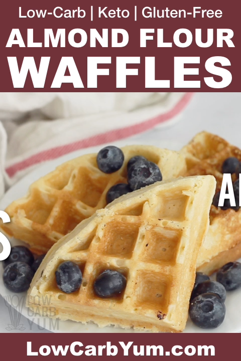 Keto Almond Flour Waffles -   16 diet Ketogenic almond flour ideas