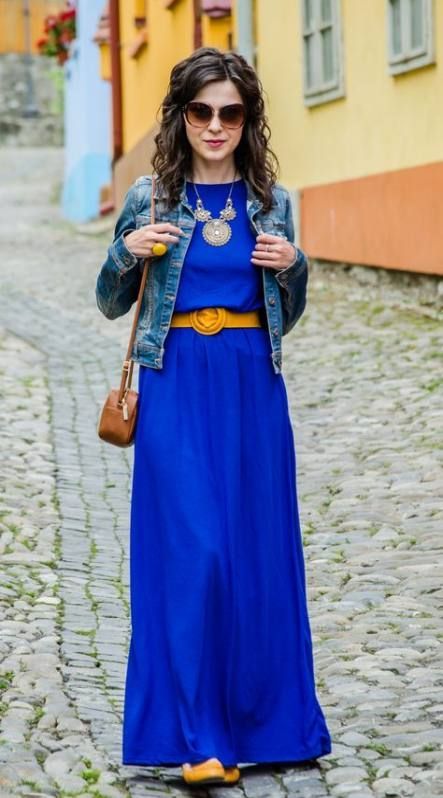 52+ Trendy dress blue summer jean jackets -   16 dress Modest jean jackets ideas