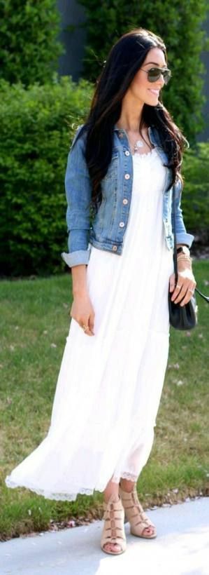 Dress Casual Modest Jean Jackets 39 Ideas -   16 dress Modest jean jackets ideas