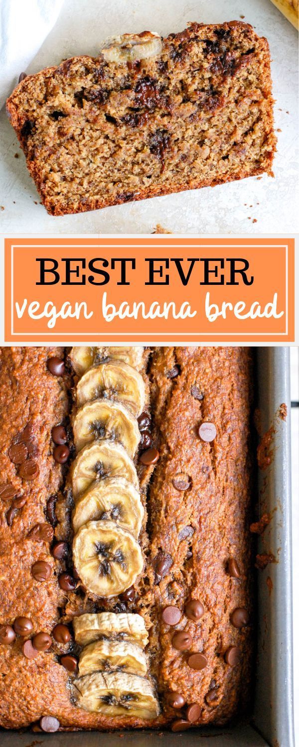 Vegan Banana Bread (Gluten Free) | Erin Lives Whole -   16 healthy recipes Baking banana bread ideas
