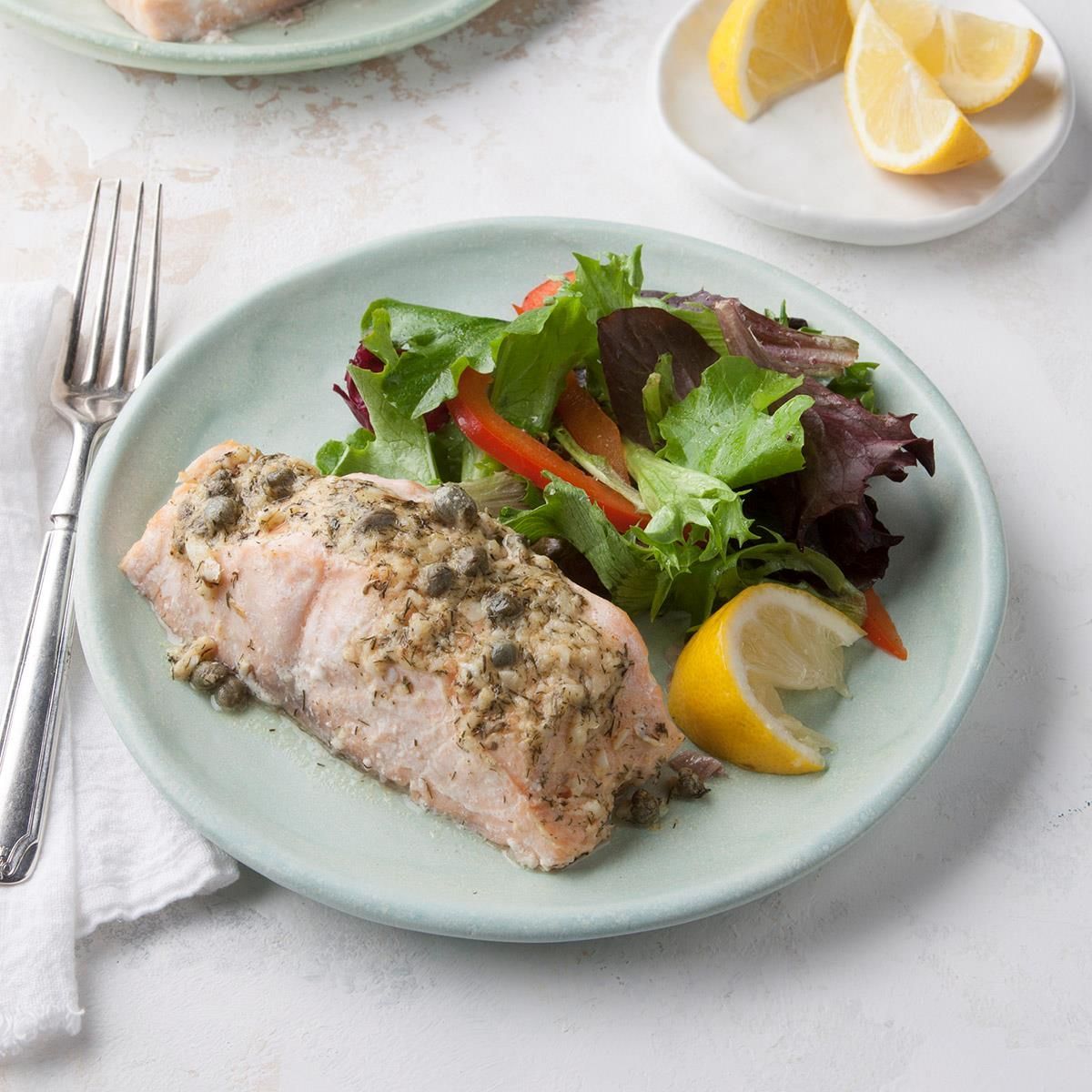 Lemon-Dijon Grilled Salmon Foil Packet -   16 healthy recipes Fish foil packets ideas