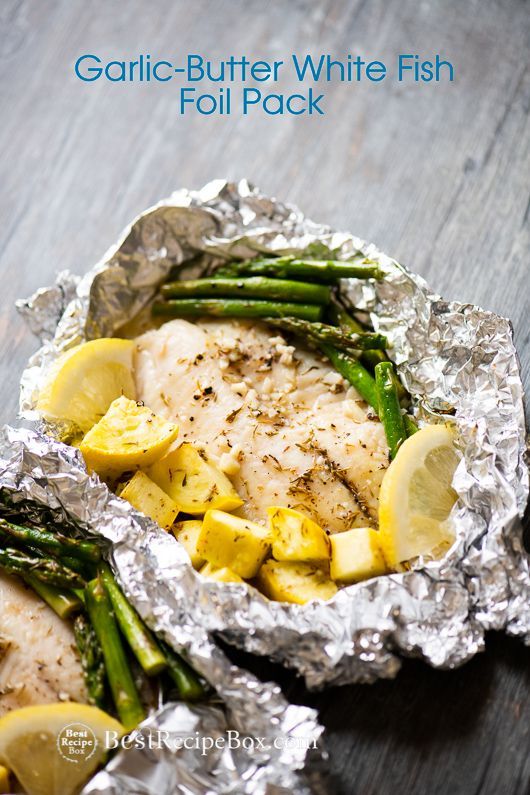 16 healthy recipes Fish foil packets ideas