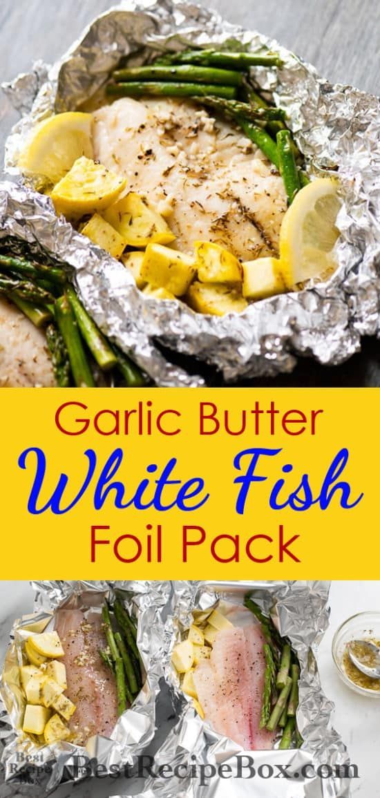 16 healthy recipes Fish foil packets ideas