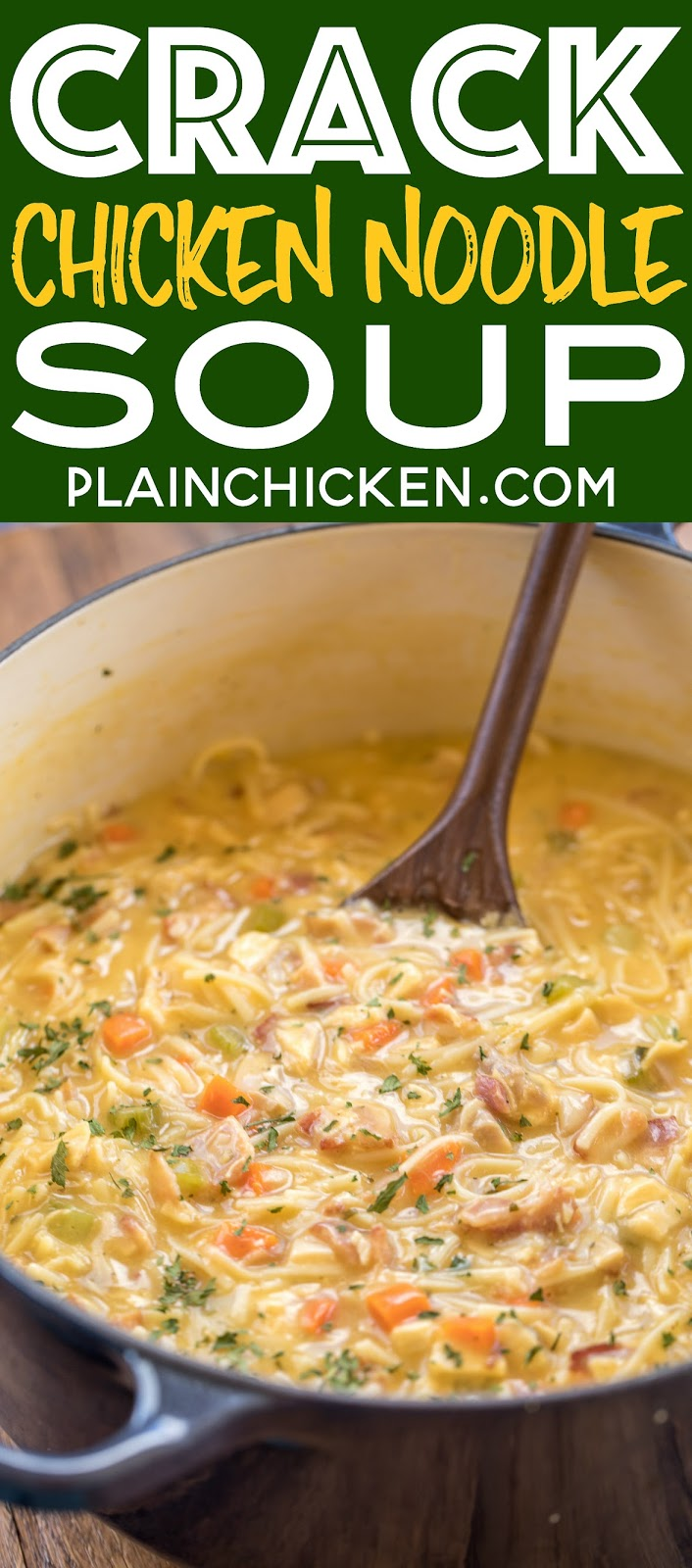 Crack Chicken Noodle Soup -   16 healthy recipes For Picky Eaters carrots ideas
