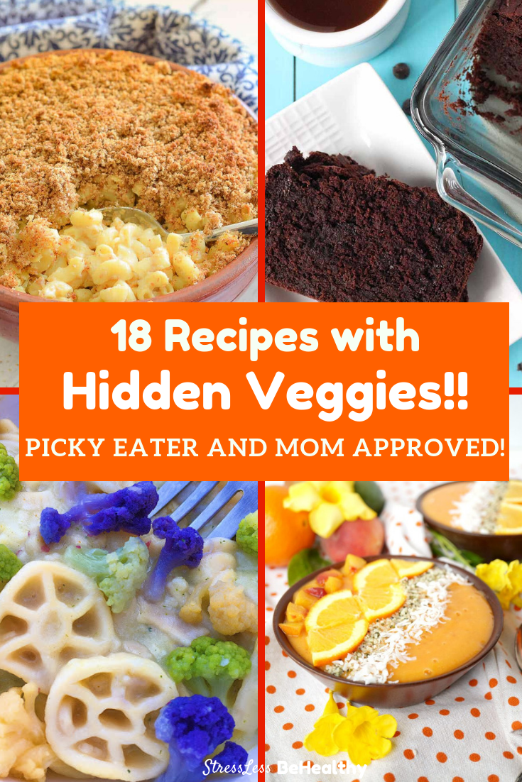 18 Hidden Vegetable Recipes for Kids | Picky Eater Hacks -   16 healthy recipes For Picky Eaters carrots ideas