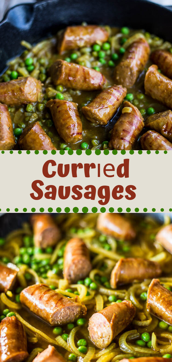 Healthy Recipes | Currіеd Sausages -   16 healthy recipes For Picky Eaters carrots ideas