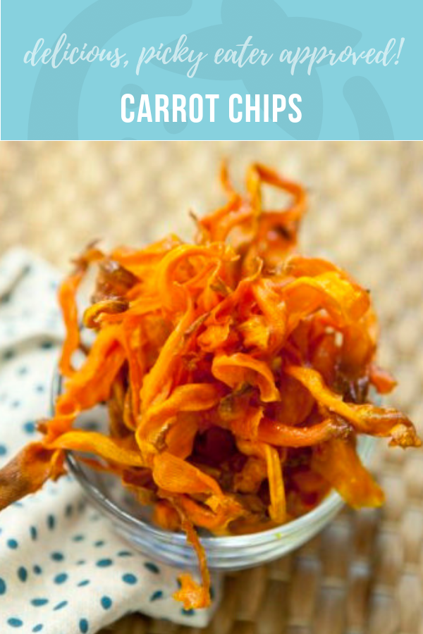 EASY SNACK- CARROT CHIPS! -   16 healthy recipes For Picky Eaters carrots ideas