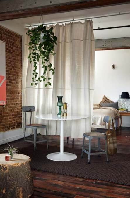 16 plants Apartment curtains ideas