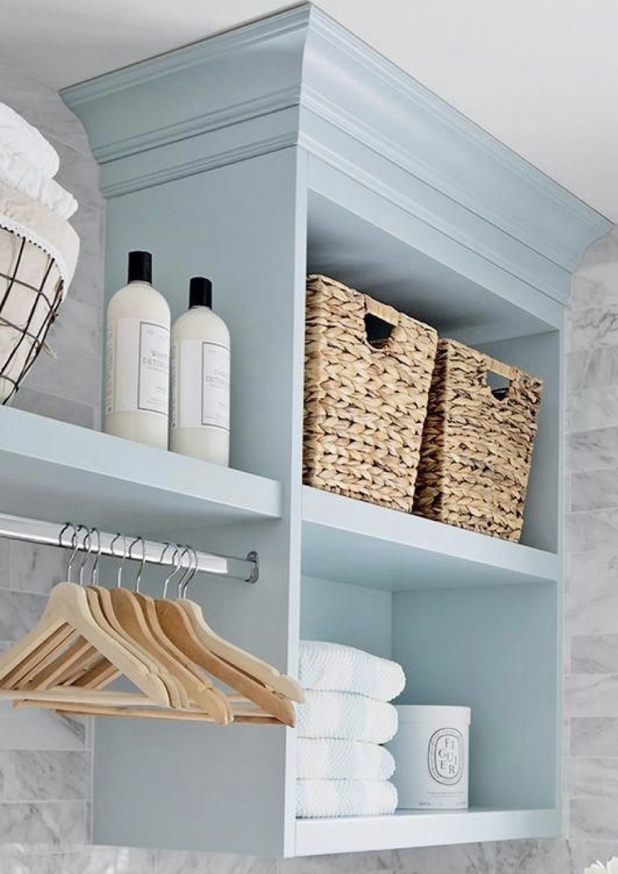 The Laundry Room Of My Dreams -   16 room decor Blue cabinets ideas