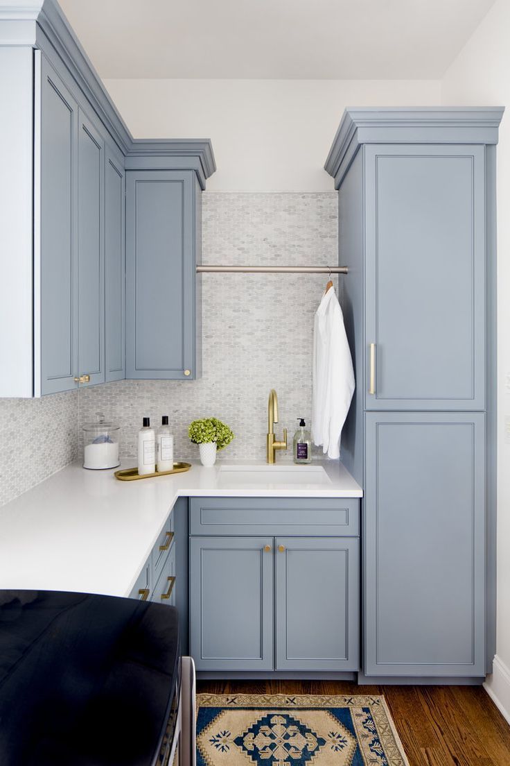 The Best Blue Gray Paint Colors - Life On Virginia Street -   16 room decor Blue cabinets ideas