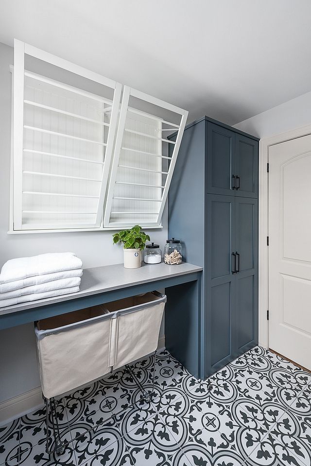 16 room decor Blue cabinets ideas
