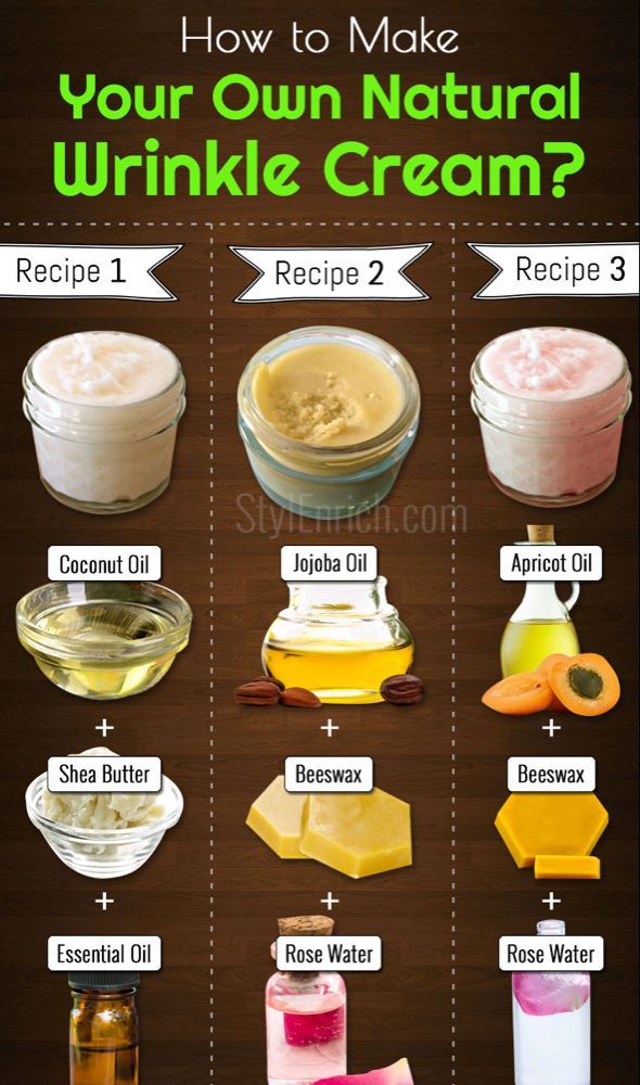 DIY Wrinkle Cream : How to Make Natural Anti-Aging Cream at Home? -   16 skin care Natural diy ideas