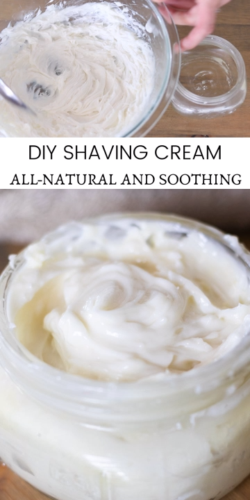 DIY Shaving Cream -   16 skin care Natural diy ideas