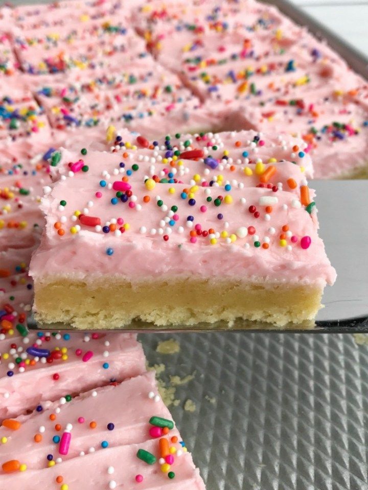 Sugar Cookie Bars -   17 easter desserts For A Crowd ideas